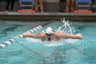 Swimming vs USCGA  Wheaton College Swimming & Diving vs US Coast Guard Academy. - Photo By: KEITH NORDSTROM : Wheaton, Swimming, Diving